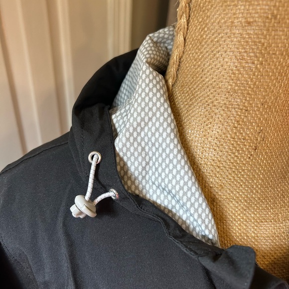 Free Country Black Hooded Jacket - Picture 3 of 10